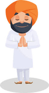 Indian Sardaar Cartoon